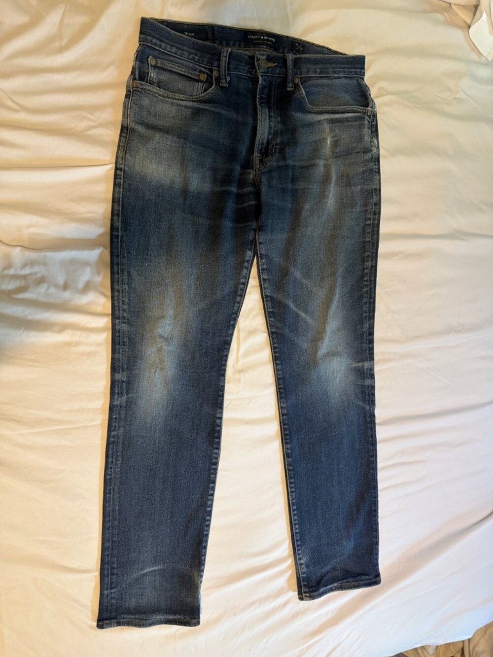 Lucky Brand 121 Slim Jeans Men's